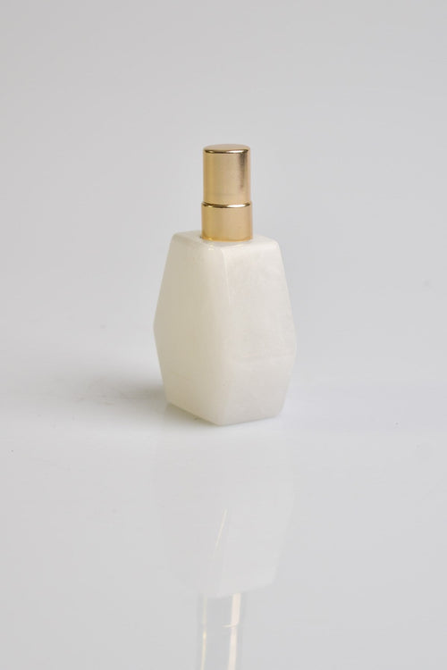 Crystal Quartz Natural Stone Perfume Bottle