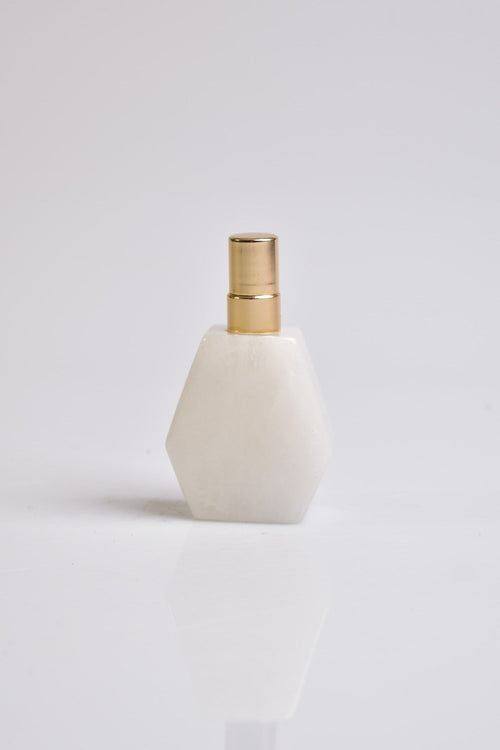 Crystal Quartz Natural Stone Perfume Bottle