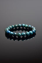 Chrysocolla Natural Stone Bracelet 9 mm A+ Quality