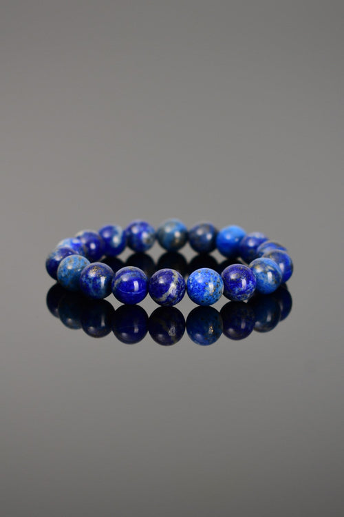 Lapis Lazuli Doğal Taş Bileklik 10 mm