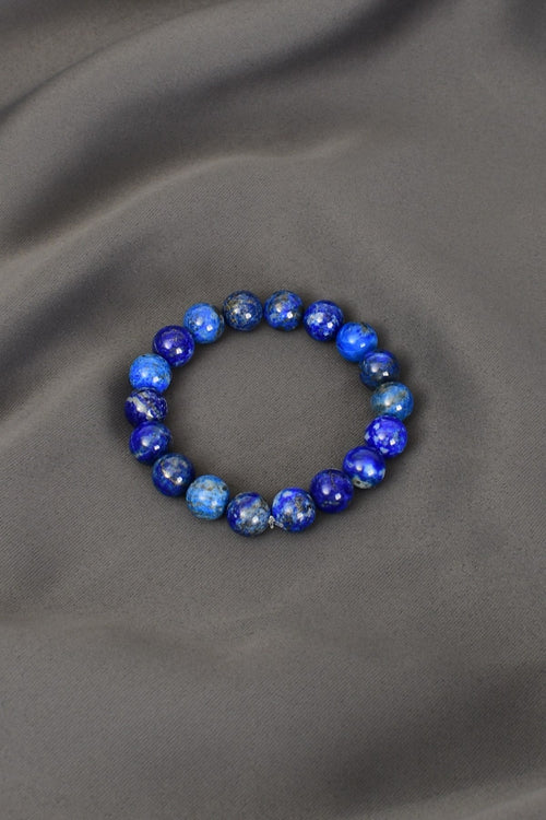 Lapis Lazuli Doğal Taş Bileklik 10 mm