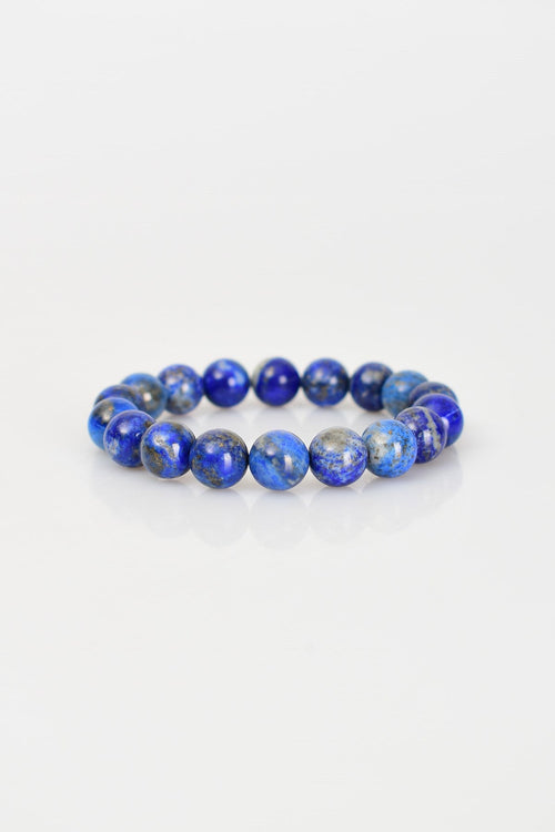 Lapis Lazuli Doğal Taş Bileklik 10 mm