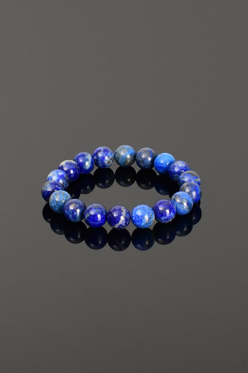 Lapis Lazuli Doğal Taş Bileklik 10 mm