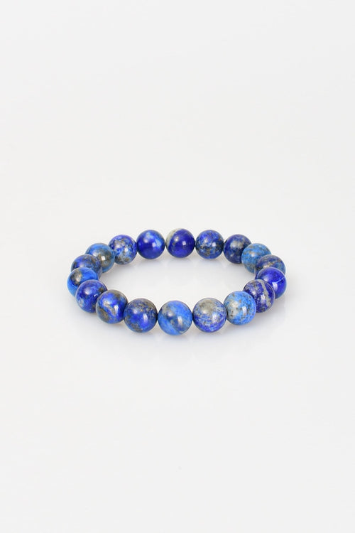 Lapis Lazuli Doğal Taş Bileklik 10 mm