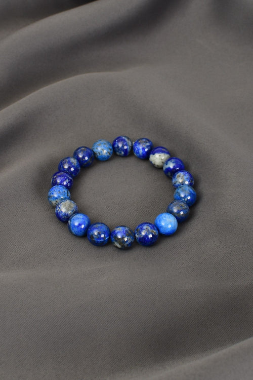 Lapis Lazuli Doğal Taş Bileklik 10 mm