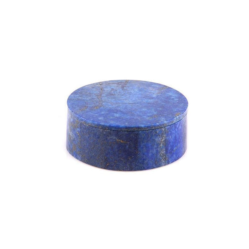 Lapis Lazuli Natural Stone Box - Medium Size