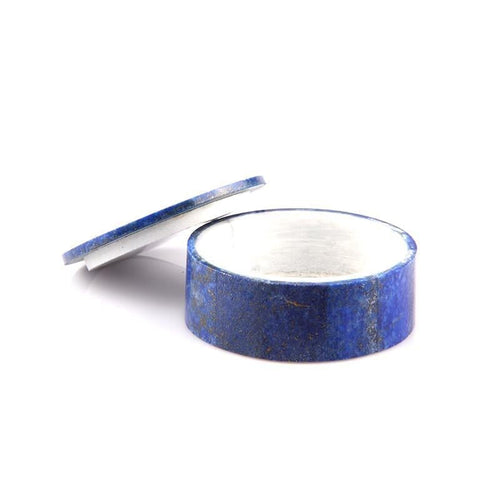 Lapis Lazuli Natural Stone Box - Medium Size