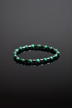 Malachite - Hematite Natural Stone Men's Bracelet