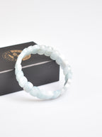 Certified Aquamarine Natural Stone Bracelet