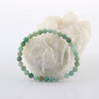 Certified Amazonite Natural Stone Bracelet 6mm