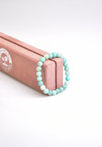 Certified Amazonite Natural Stone Bracelet 8MM