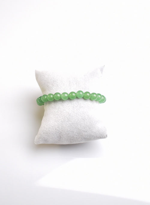 Certified Aventurine 8 mm Natural Stone Bracelet