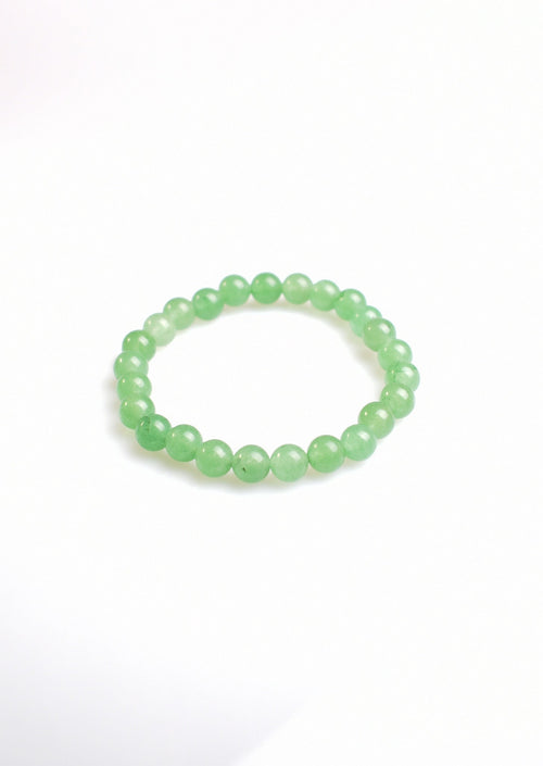 Certified Aventurine 8 mm Natural Stone Bracelet