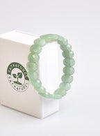 Certified Aventurine Natural Stone 9x14 mm Bracelet