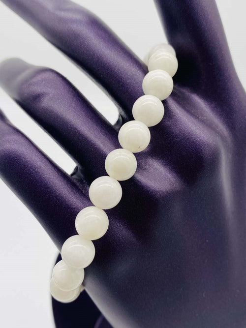 Certified Moonstone-Natural stone Bracelet - 8 mm