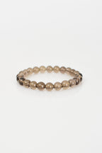 Certified Smoky Quartz Natural Stone Bracelet-8 mm 