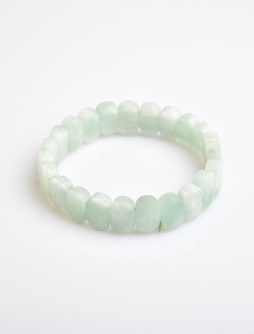 Certified Date Jade Natural Stone Bracelet