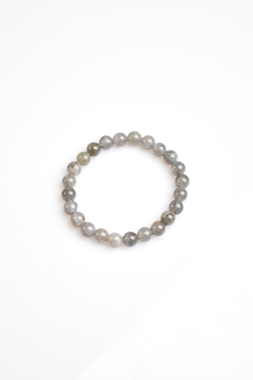 Certified Labradorite Natural Stone Bracelet 8 mm