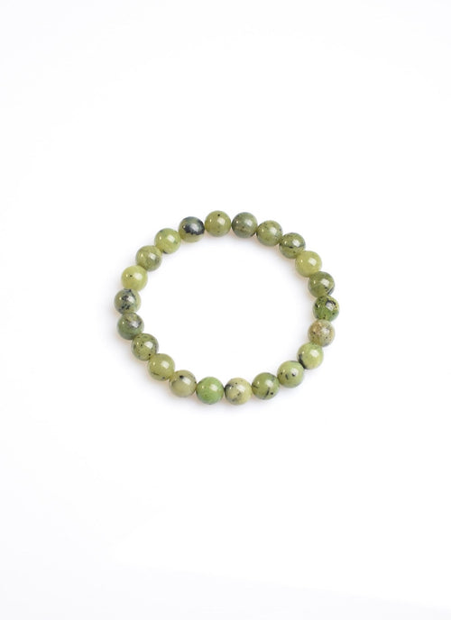 Certified Jade Natural Stone Bracelet 8 mm