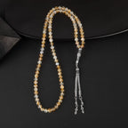 Citrine Natural Stone Tasbih 99cm – 6mm