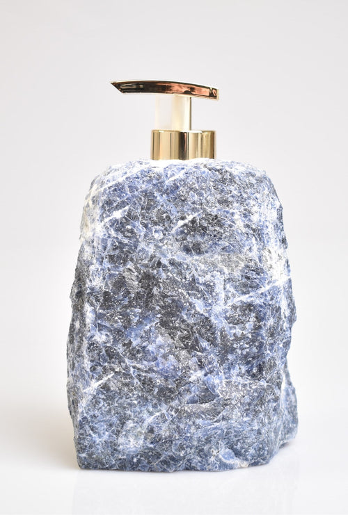 Sodalite Natural Stone Soap Dish