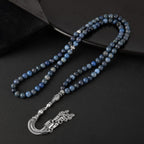 Sodalite Natural Stone Prayer Beads 99 – 6mm