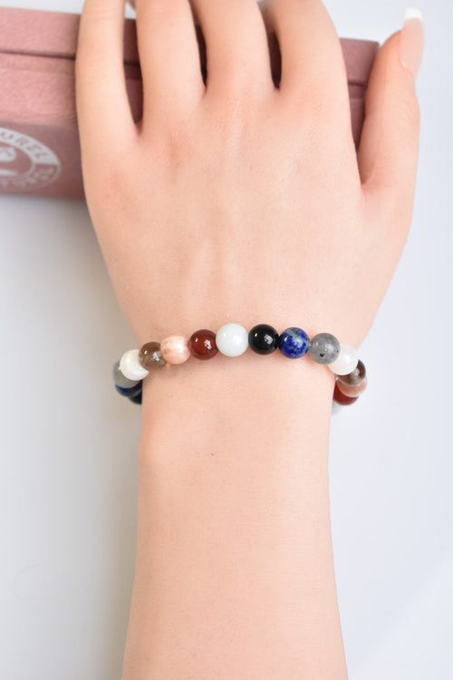 Libra Natural Stone Bracelet 8 mm