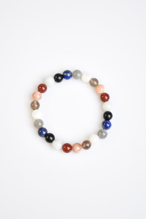 Libra Natural Stone Bracelet 8 mm