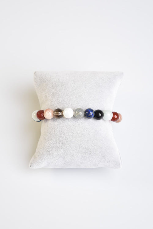 Libra Natural Stone Bracelet 8 mm