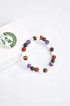 Cancer Natural Stone Bracelet 8 mm