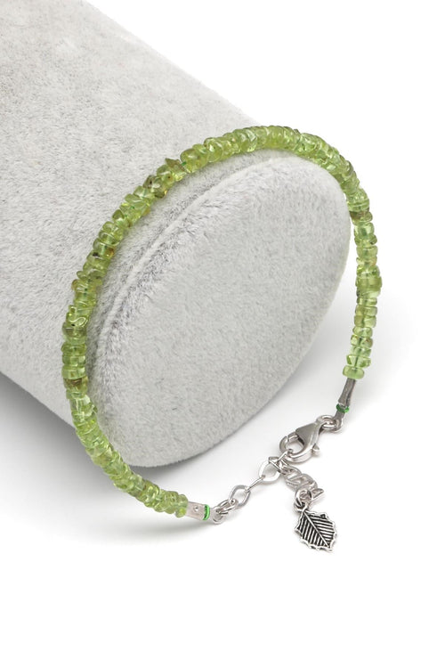 Zebercet Natural Stone 925 Sterling Silver Bracelet