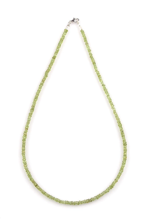 Zebercet Natural Stone Necklace Ronde Cut