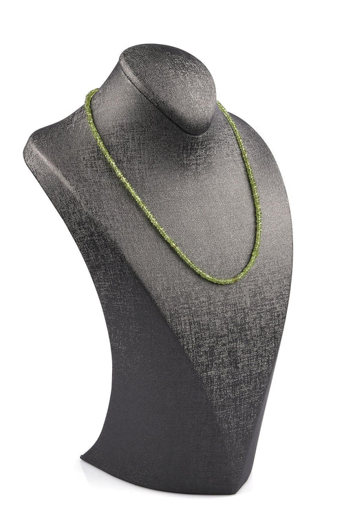 Zebercet Natural Stone Necklace Ronde Cut